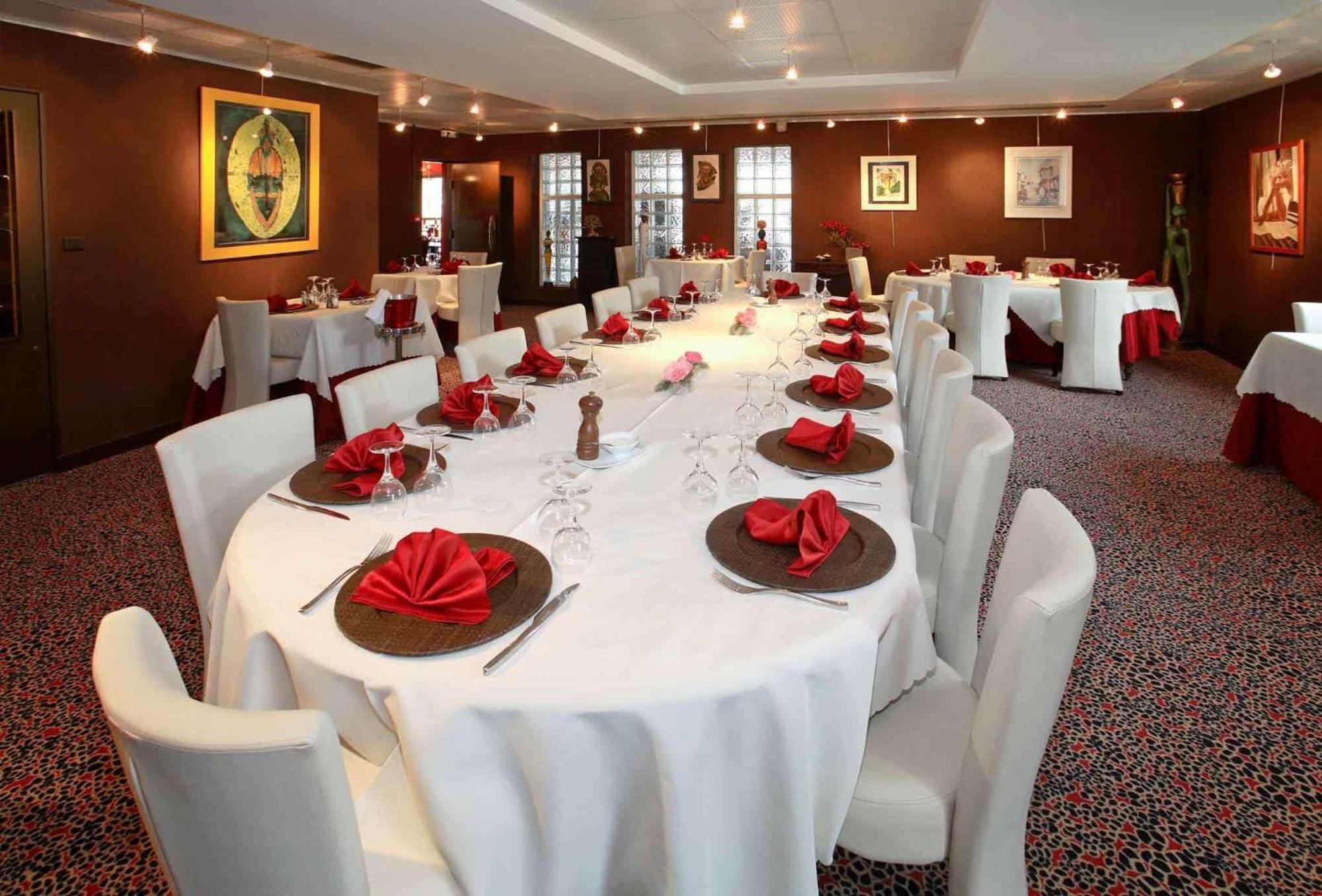 Ibis Styles Segre Hotel Nhà hàng bức ảnh